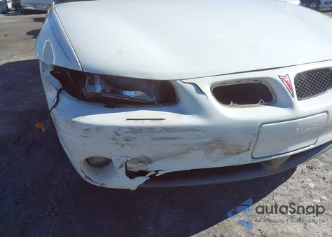 2002 Pontiac Grand Prix Gt из США, поврежденный, VIN 1G2WP12K62F250602